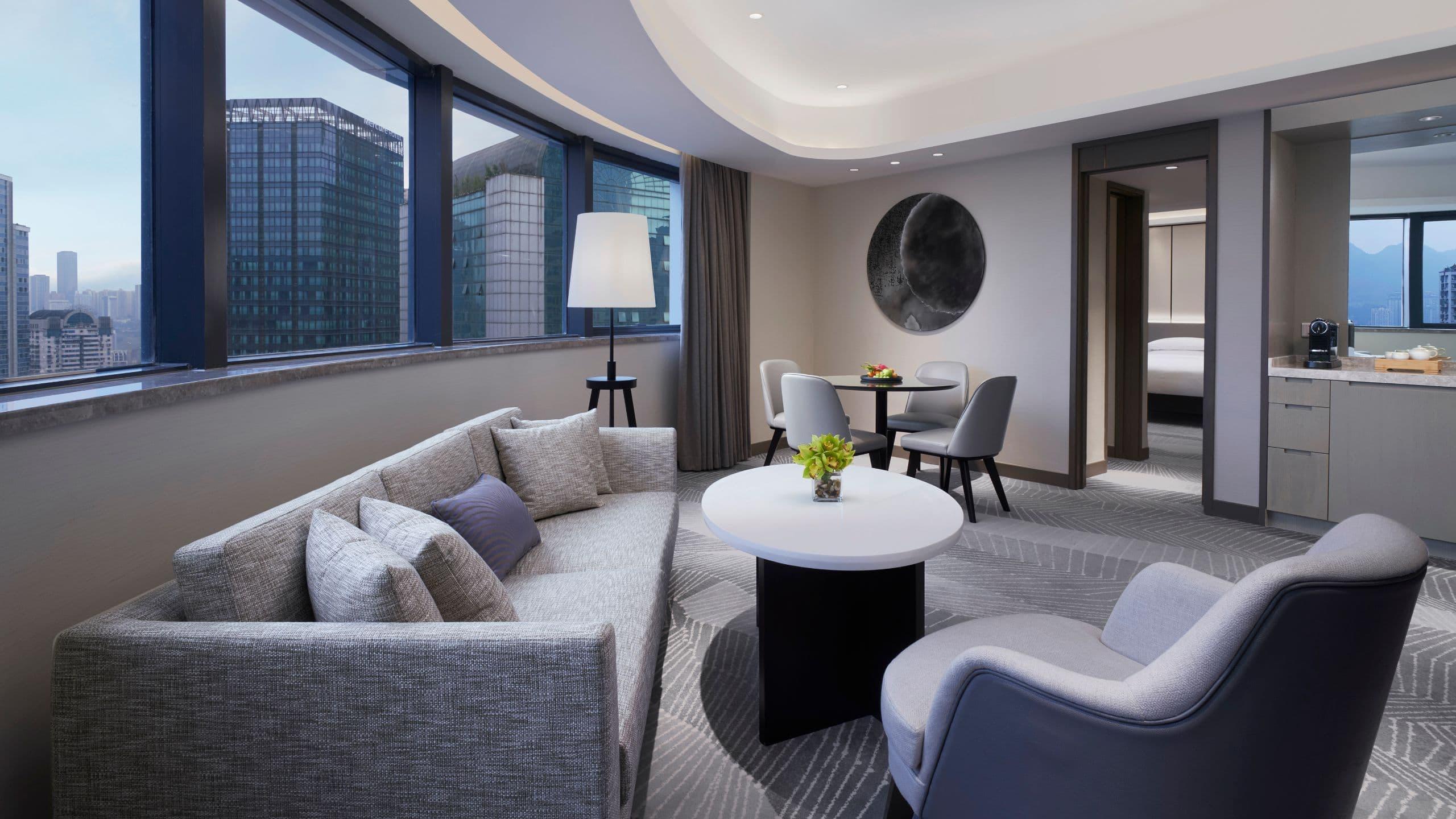 Hyatt Regency Metropolitan Chongqing Hotel Екстериор снимка