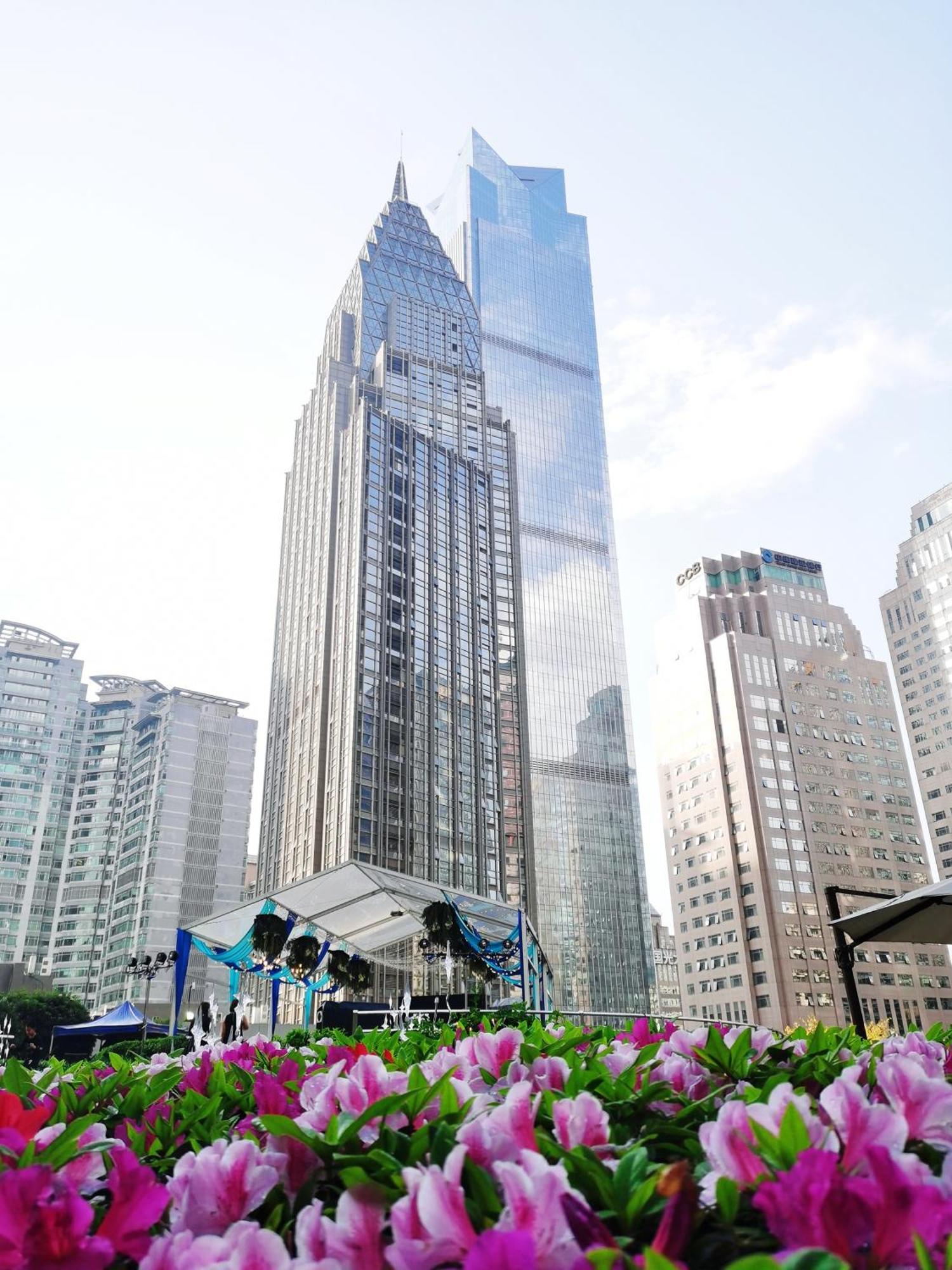 Hyatt Regency Metropolitan Chongqing Hotel Екстериор снимка